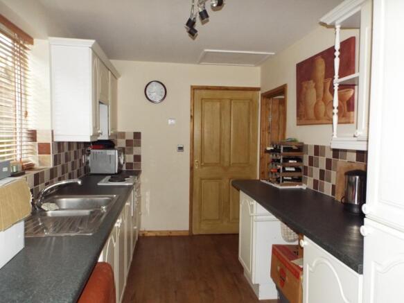 Kitchen annex