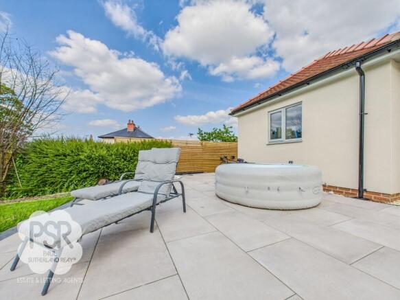 Outdoor Spa Patio Area