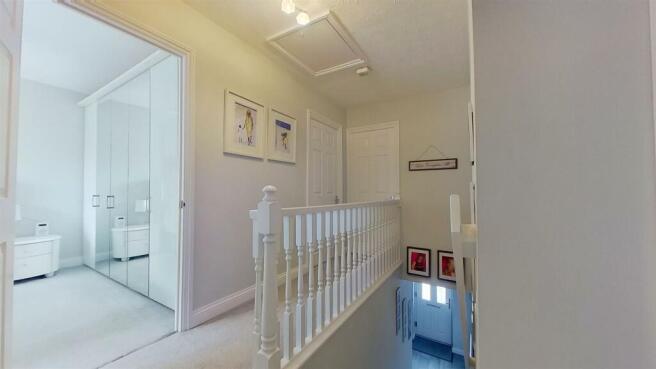 FIRST FLOOR LANDING
