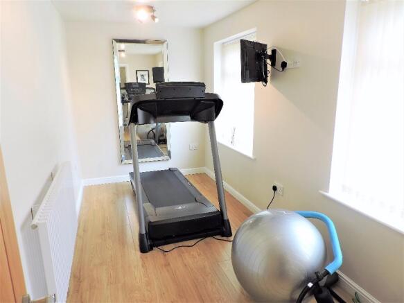 Gym/Bedroom