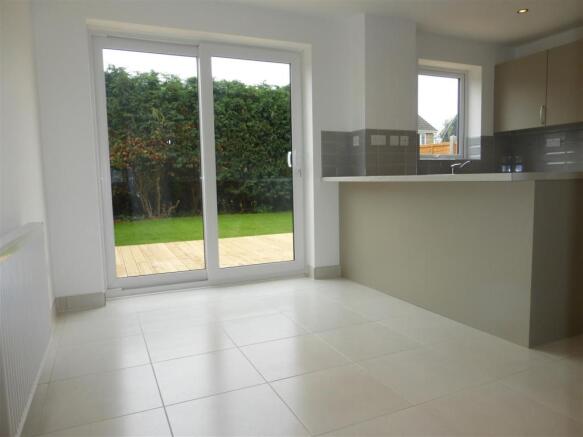 Kitchen/Dining Room