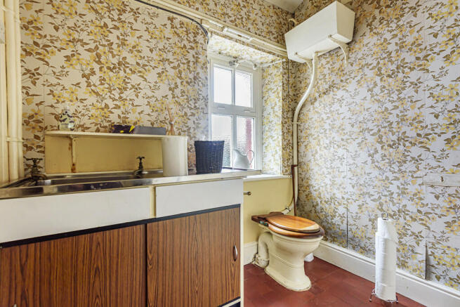 Downstairs WC