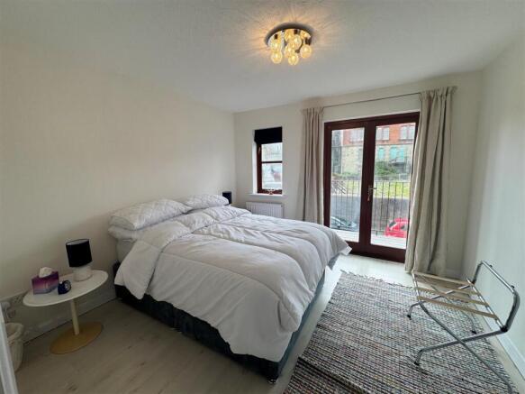 Master bedroom