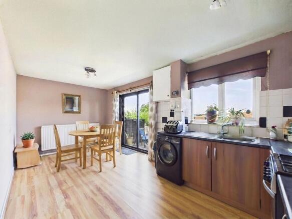 Dining Kitchen (Virtually Furnished)