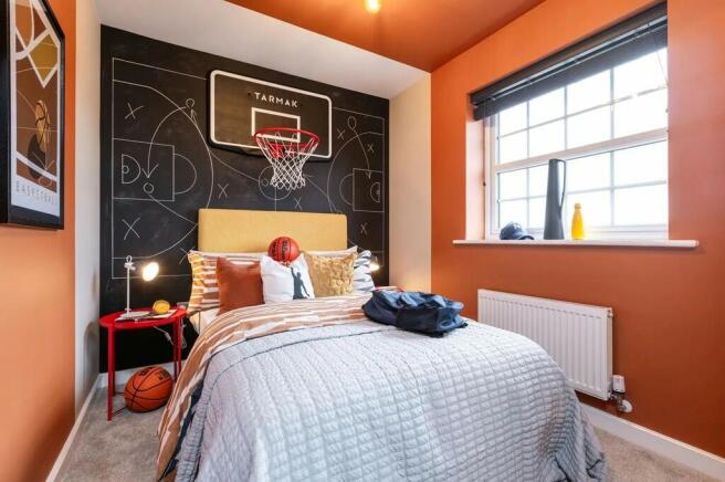 Example bedroom