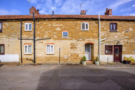 Mill Row, just off Casthorpe Road in Barrowby, Grantham