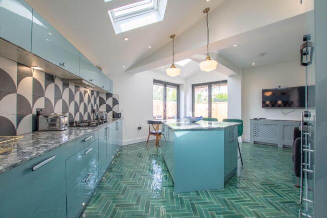 Kitchen/Dining Room