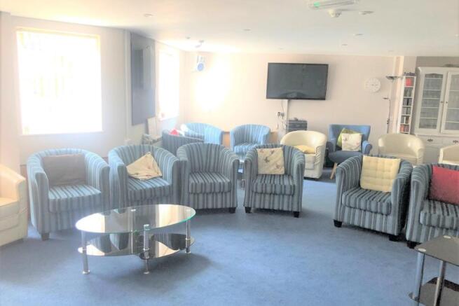 communal lounge