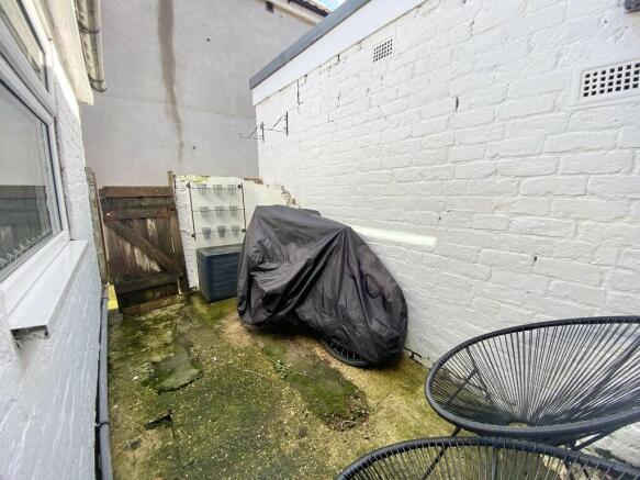 Rear yard