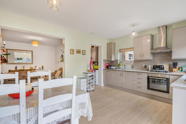 Reception/Kitchen