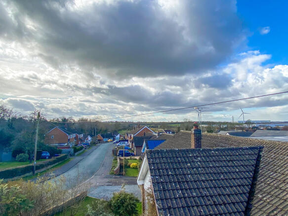 View from Bedroom...