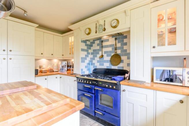 Kitchen With Aga