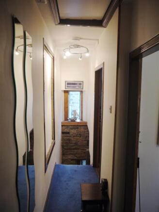 Stairs and landing