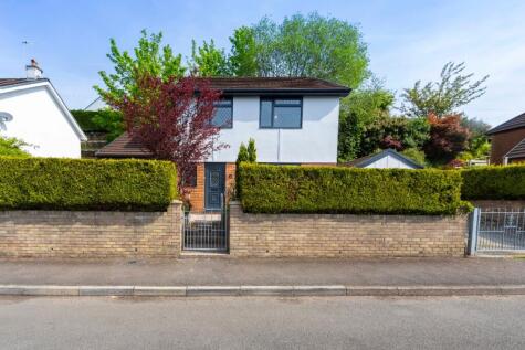 Taff Vale Estate, Edwardsville, Treharris