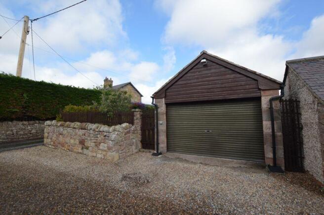 Garage external