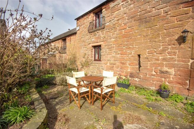 Patio Area