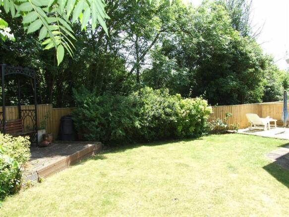Rear and Side Garden