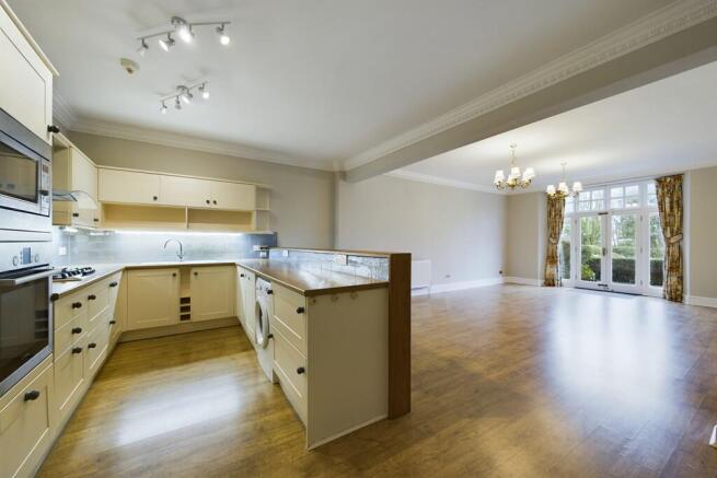 Kitchen area