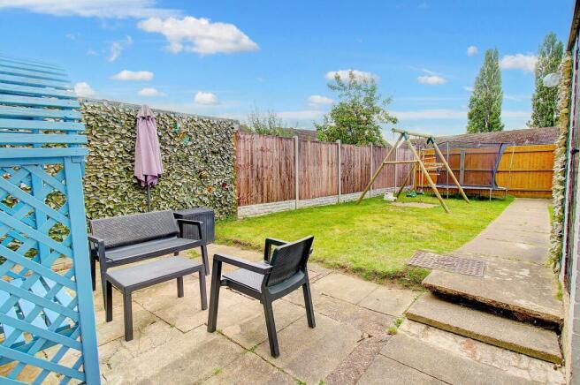 Rear Garden (from right)