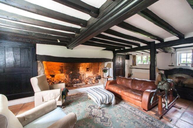 Inglenook Fireplace