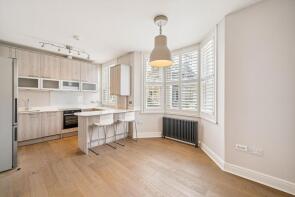 Flat B First Floor, 1, Tournay Road, London SW6 7UG