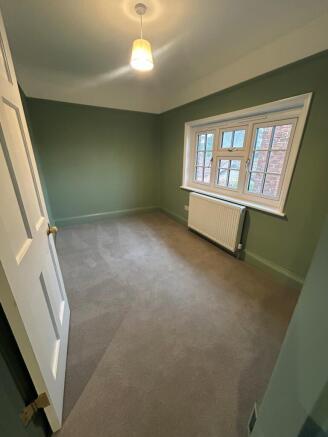 Third bedroom