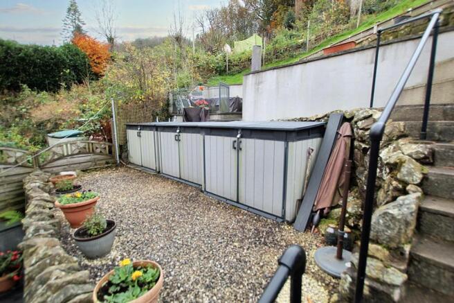 Terraced garden