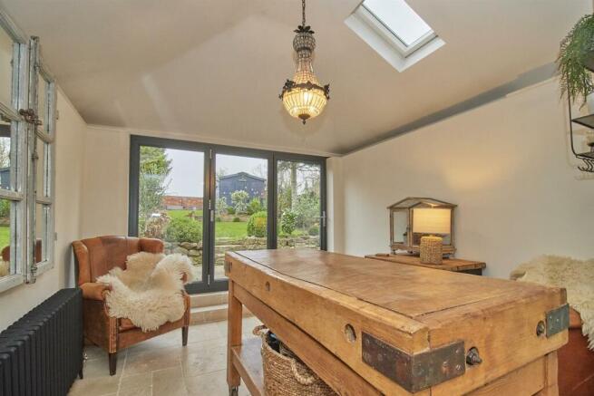 EXTENDED LIVING DINING KITCHEN