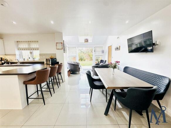 Open Plan Living Kitchen Diner