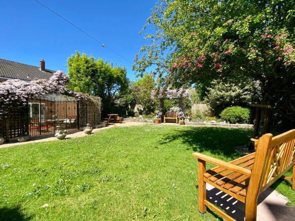 Garden at Back