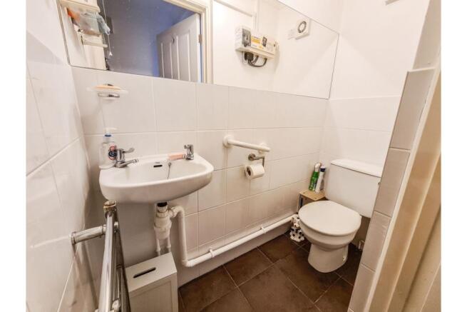 Downstairs Cloakroom