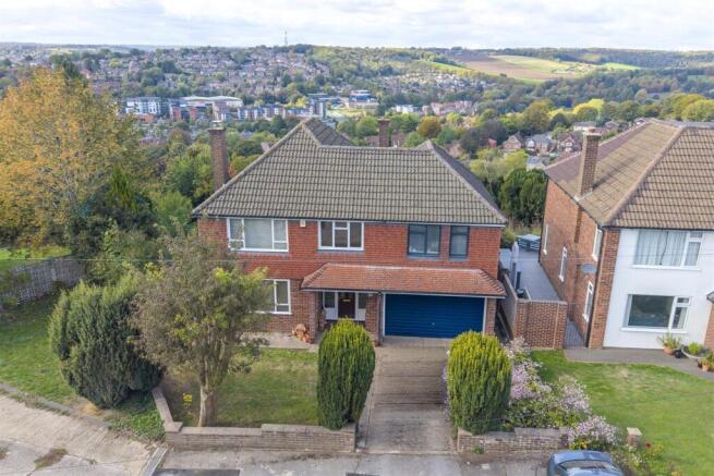 22 Amersham Hill Gardens, HP13 6QR Drone-1.jpg