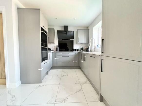 Kitchen area