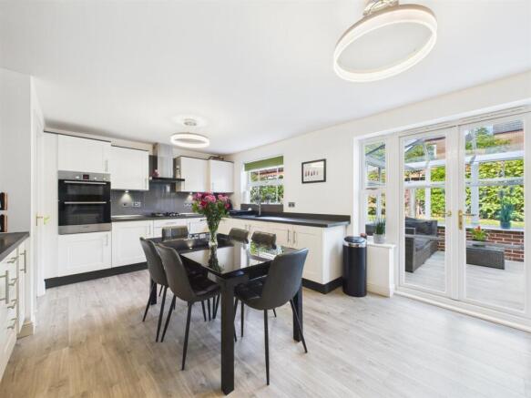 Refitted Breakfast Kitchen