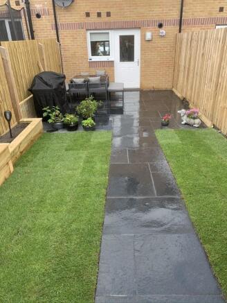 Back Garden