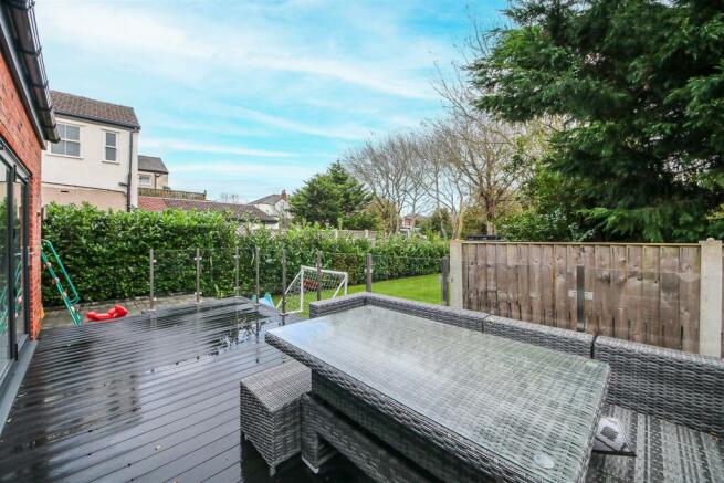 Decking Area
