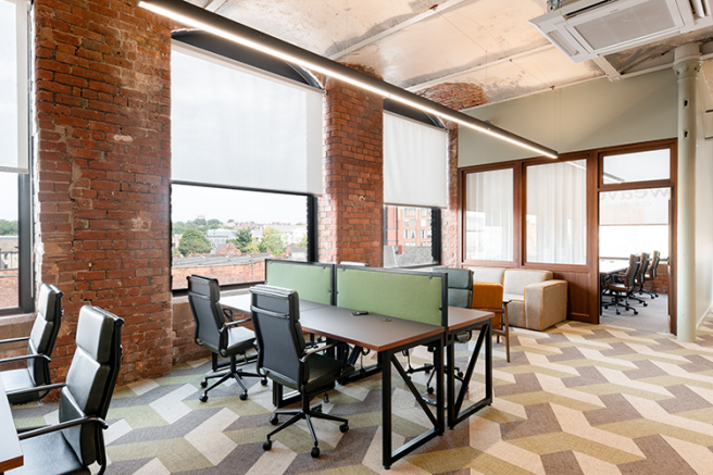 Resident Desk