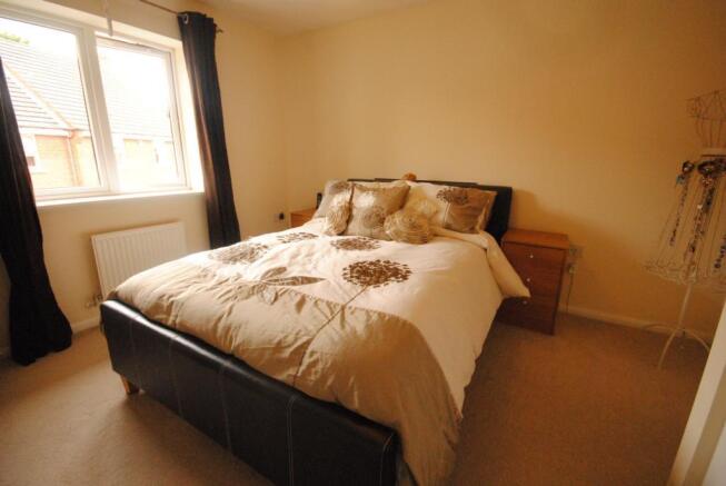 Master bed