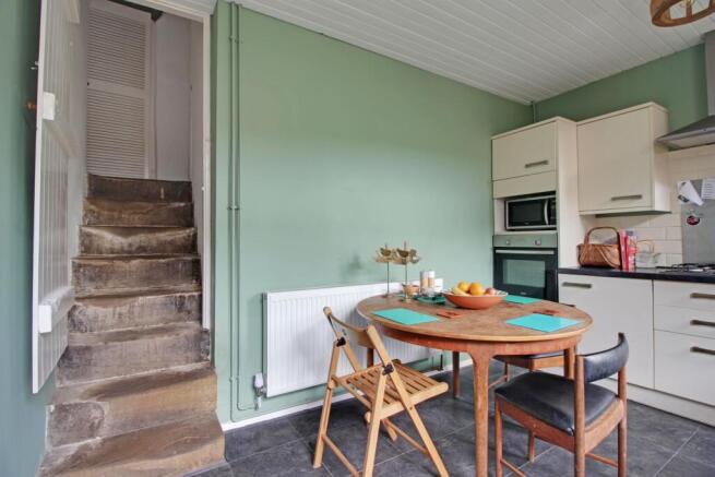 Kitchen-Dining Room