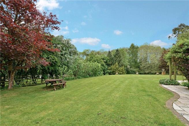 Landscaped Garden