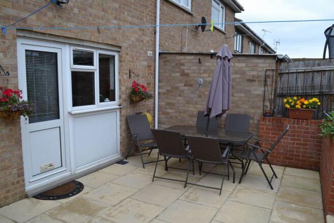 REAR OF PROPERTY