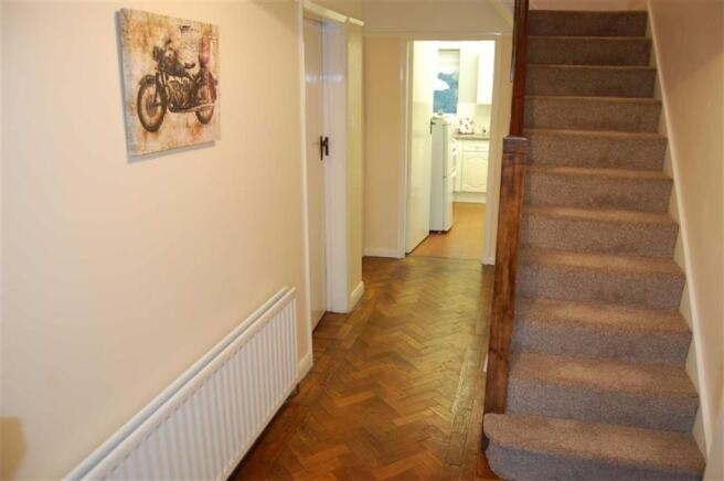 Hall/stairs