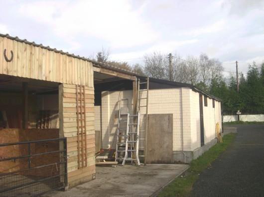 Stable and Garage