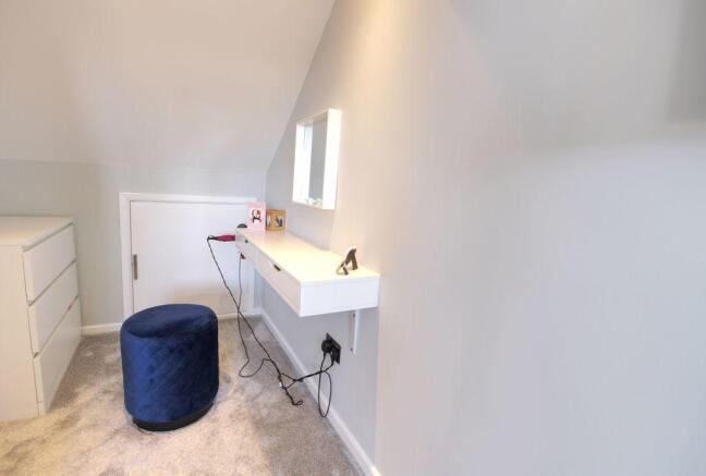 Dressing area