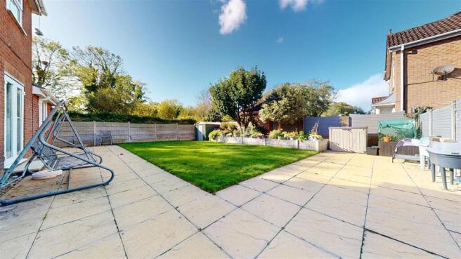 Percival Way Rear Garden