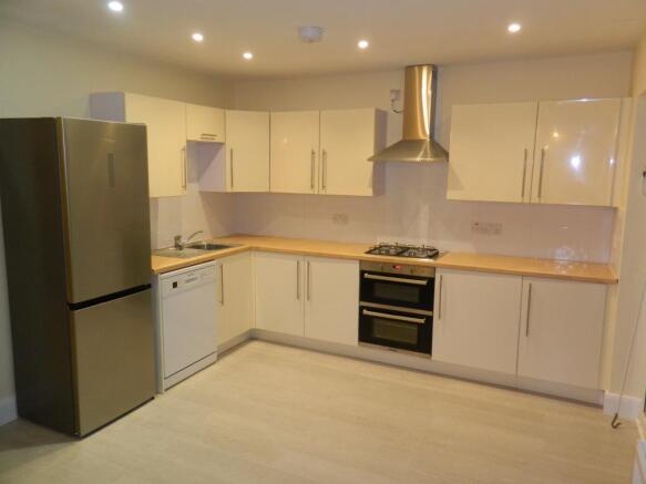 modern kitchen