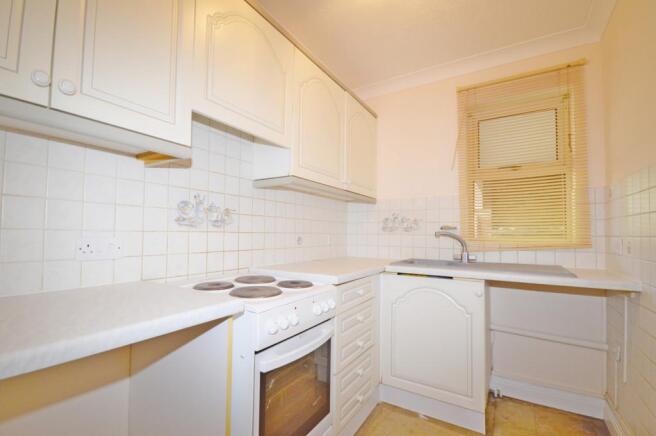 Kitchen of property 