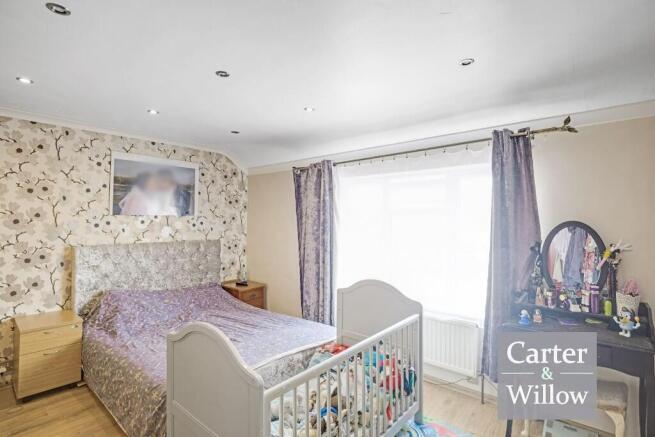Bedroom one 