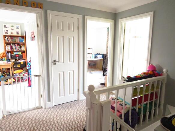 Stairs To First Floor Landing