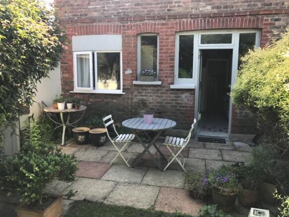 Patio Area